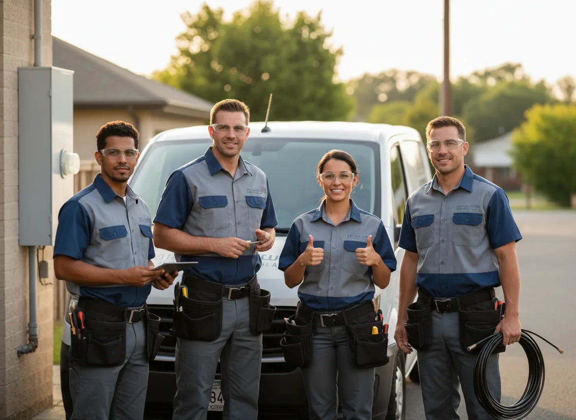Residential electrical contractor serving homeowners in Perry, IA
